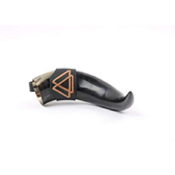 Mythrojan THE TOURNAMENT CHAMPION-Viking Drinking Horn with Black Leather Holder Mythrojan THE TOURNAMENT CHAMPION-Viking Drinking Horn with Black Leather Holder